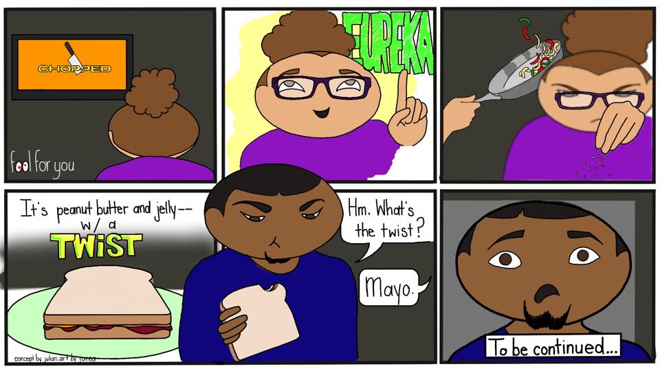 fool4ucomics's tweet photo. #Fool4You #39: Secret Ingredient
 #SundayComics
 #ComicStrips
 #IStillHaveNightmares #AboutThis #TheTrustIsGone https://t.co/lKd1917yE8
