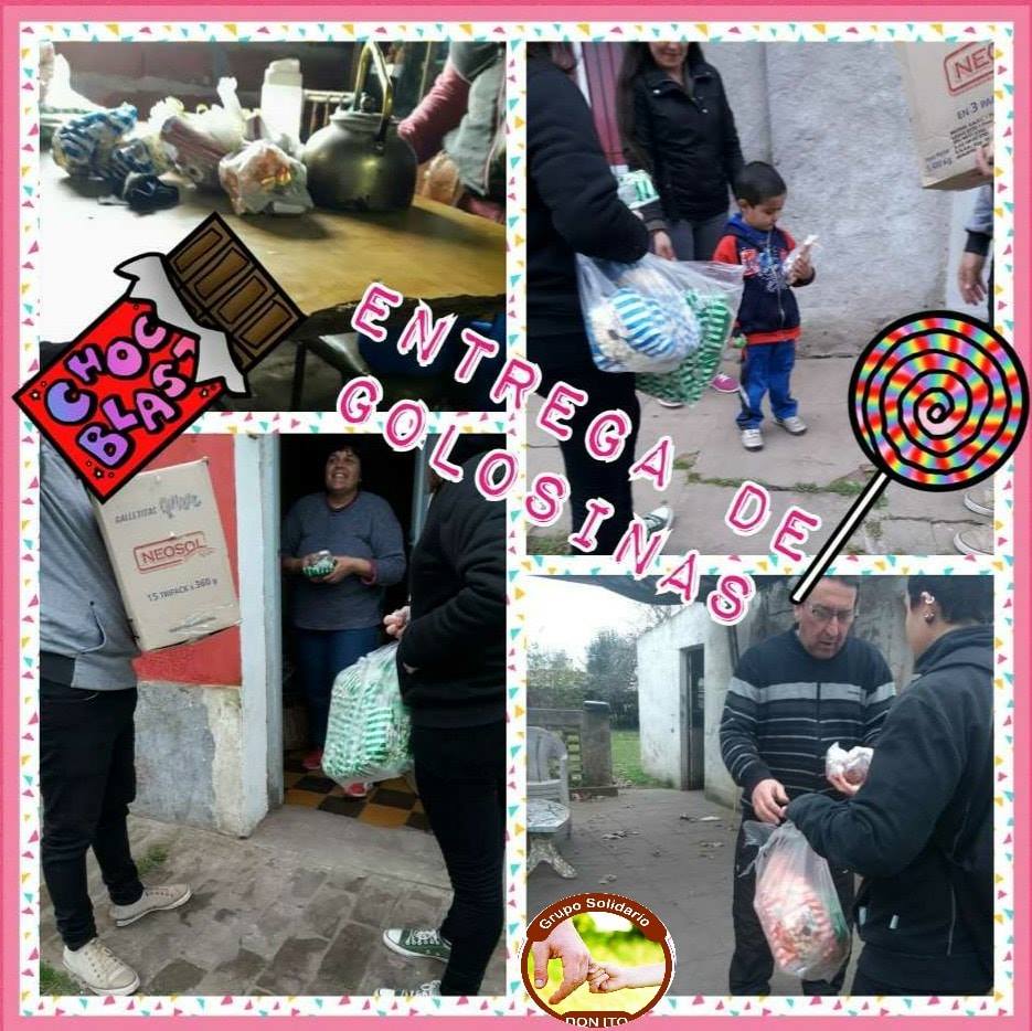 GS_DonIto's tweet photo. #MesDelNiño #EntregaDeGolosinas
Debido a las condiciones climáticas motivo por el cual se suspendió el Festejo del día del Niño.
No fuimos indiferentes, y salimos con mucha alegría a dejarles a cada niño una bolsa de Golosinas🍭🍬.
#DonItoPresente. https://t.co/esr1jFVDaI