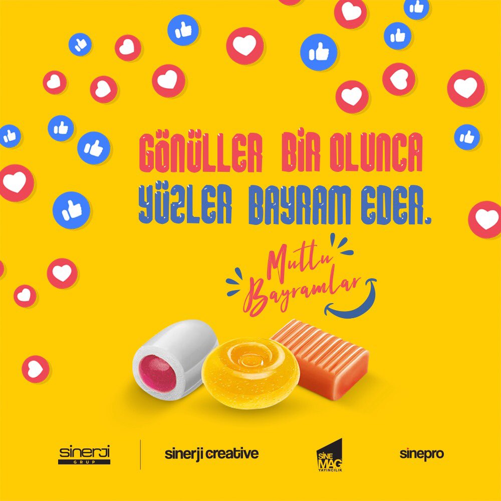 sinerjicreative's tweet photo. Mutlu Bayramlar ☺ #KurbanBayramı #SinerjiGrup #SinerjiCreative #Sinemag #Sinepro #yayın #prodüksiyon#reklam #reklamcılık #advertising #ajans #pazarlama #brand #marketing https://t.co/o3gVTkL6tY