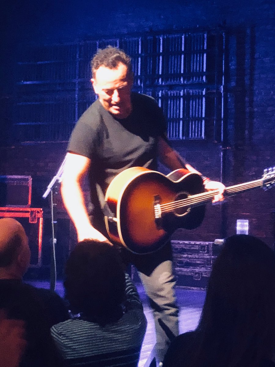Wildaboutmusic's tweet photo. How about we forget about this whole President thing and just make @springsteen Boss of the U.S.A.? #BruceForBoss https://t.co/z7mgjh9DDn