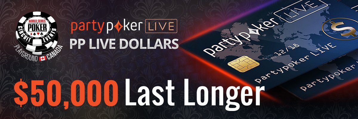 RedClubRoom's tweet image. $50,000 to the player that Lasts Longest in the Main Event of the @partypokerLive WSOP Circuit @PlaygroundPoker but you gotta buy in with PPLIVE$.  ow.ly/va4I30lietM