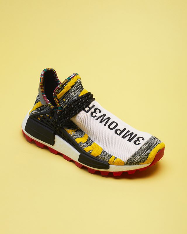 adidas NMD Hu Pharrell Solar Pack Red ShopStyle Shoes