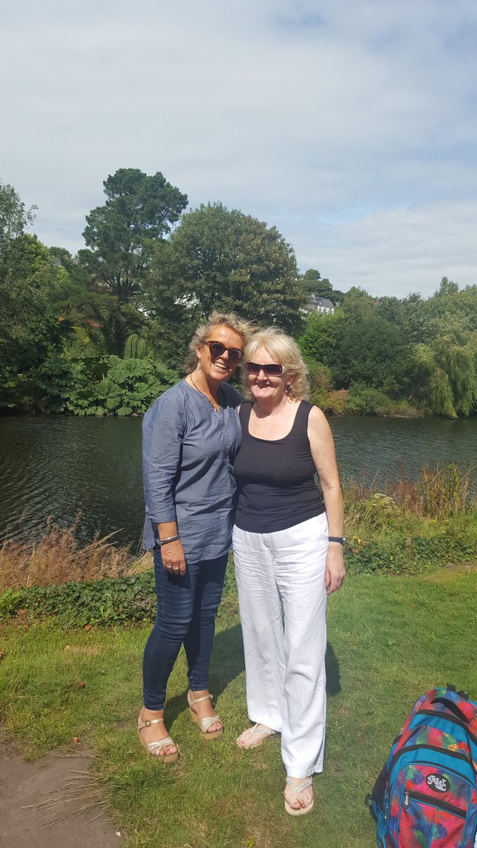 A great day out in Fitzgerald's Park with two amazing singer's the atmosphere was great.