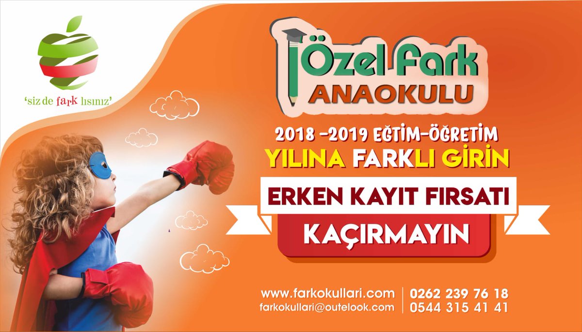 Fark Eğitim Kurumları (@farkokul) on Twitter photo 