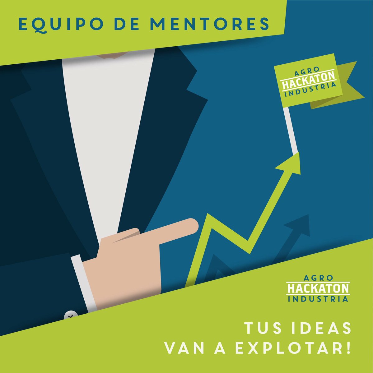 agrohackaton's tweet photo. 📢Si te zambullís en este genial evento, te aseguramos que tus ideas van a explotar!💣 Porque tenemos preparado un equipo de mentores increíble! Ellos te ayudarán a llevar tu proyecto al siguiente nivel, y convertirlo en realidad!
 #hackatonagroindustria #lapampa #competencia https://t.co/8drEZt41mj