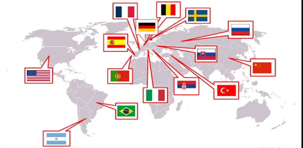 ASTI_France's tweet photo. #ASTIQuestions Etiez-vous au courant que @ASTIMRobotics a des clients dans 16 pays du monde entier? https://t.co/WgjSntlMjM