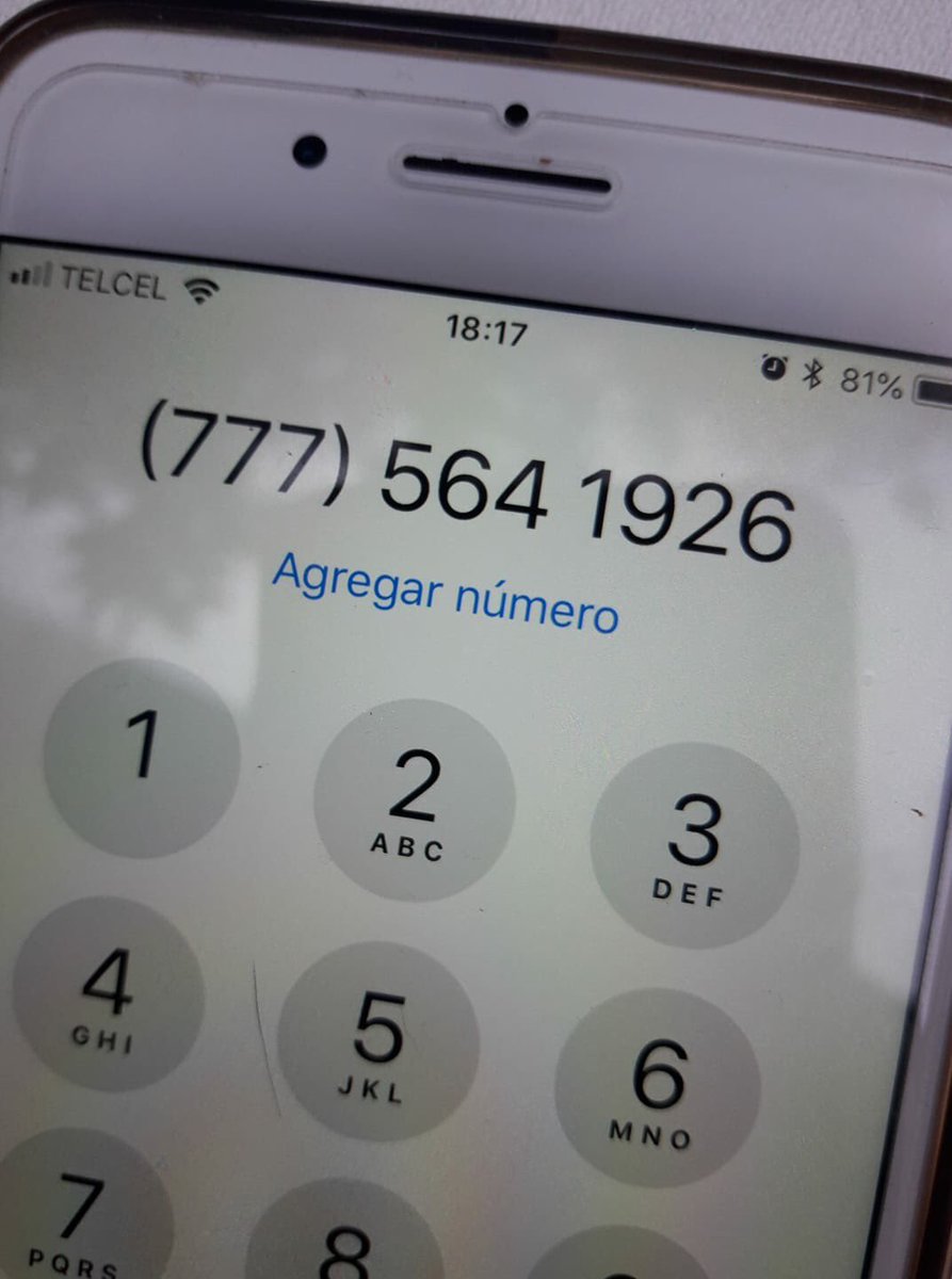 jpeor911's tweet photo. Por medio de redes sociales, usuarios hacen un atento llamado a no contestar llamadas de diversos números telefónicos, entre ellos el siguiente: 7775641926. se hacen pasar por un "COMANDANTE o "INGENIERO". https://t.co/1bajEBqVEf