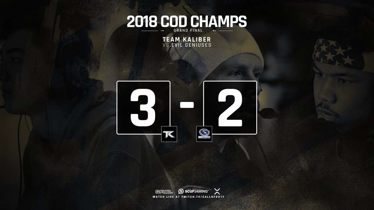 Team Kaliber tweet media