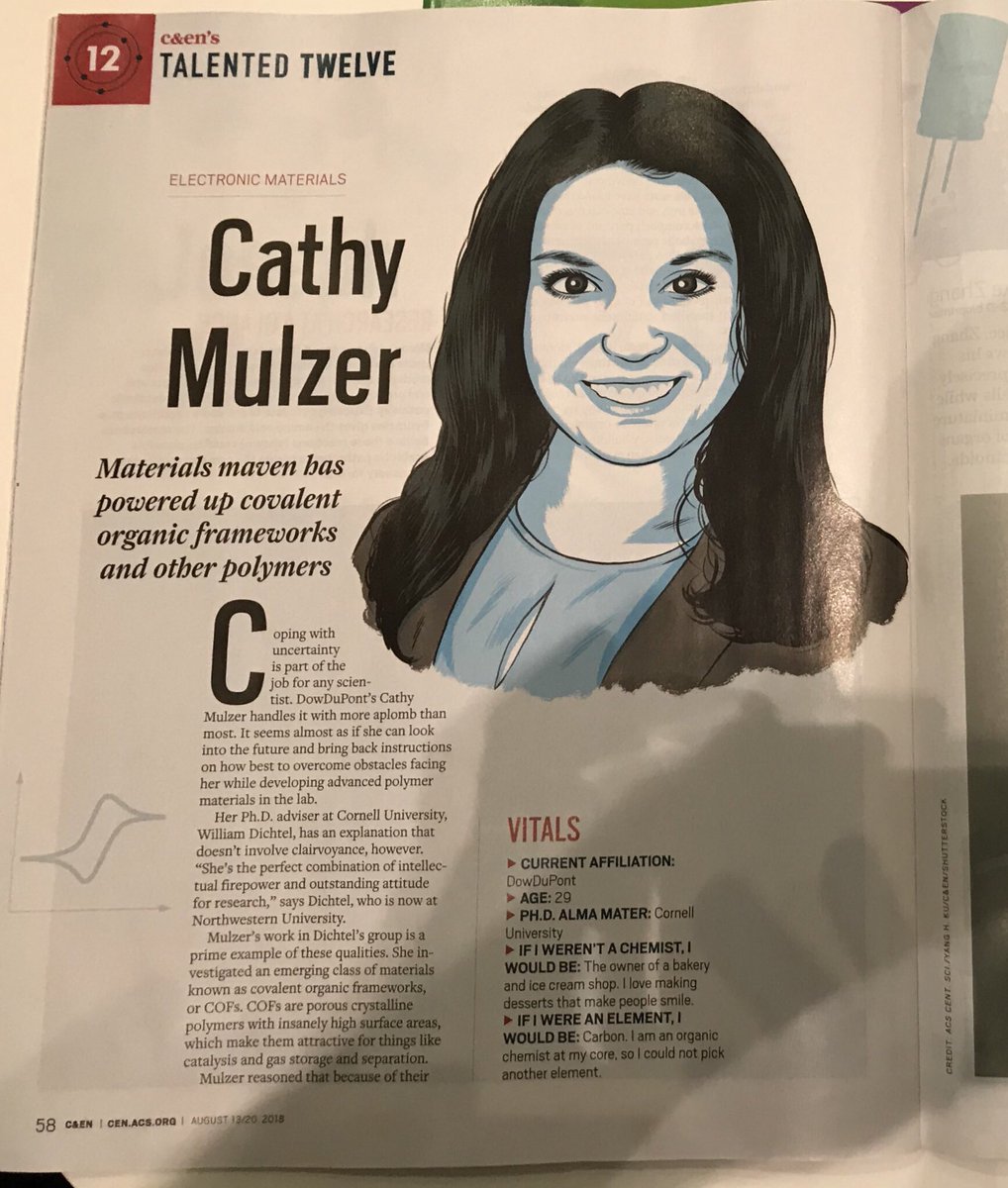Congratulations Cathy! @crmulzer @cenmag #Talented12