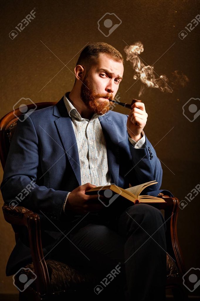 SWGOHGamer1's tweet photo. @AhnaldT101 Hey @AhnaldT101 are you going to sit on a recliner wearing glasses an ascot and smoking a pipe while reviewing the book? https://t.co/8DD5NZ6Bx1