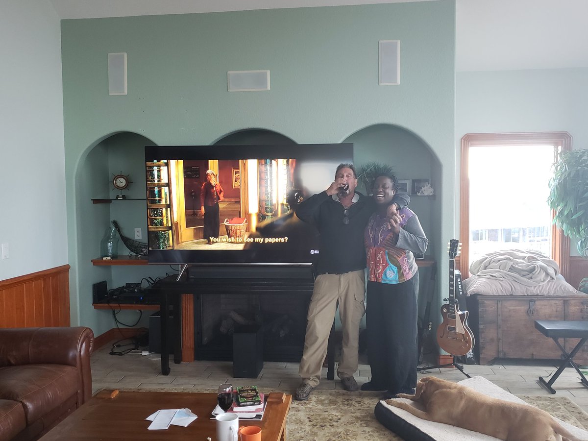 officialmcafee's tweet image. The world's largest consumer LED TV arrived today. We are blowing it up tonight on a floating raft in Pamlico Sound. Stay tuned.