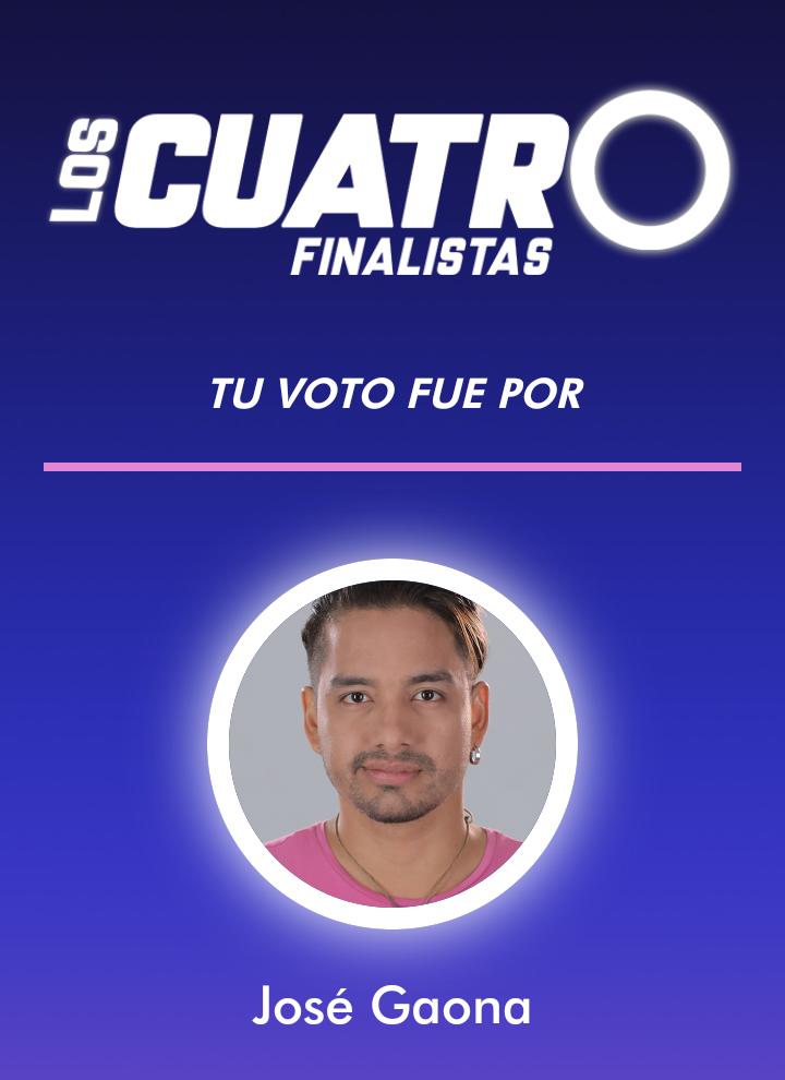 Kasu1502's tweet photo. #PeruVotaPorGaona #LosCuatroFinalistas https://t.co/XzbAdpN23K