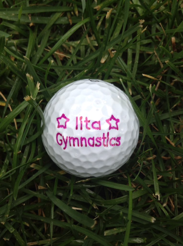 scriptoball's tweet photo. When your a gymnast and a golfer! #scriptoball #makeityourown #gymnast #golfer #lpgatour #pgatour #golf #madeincanada https://t.co/vfpdH5RYFB