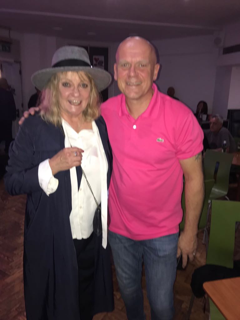 DavidECampbell's tweet photo. It's only Janice fucking Long!!!! #MusicAgainstCancer  @janicelongdj @DanielTayloresq https://t.co/fbpOj1a7yD