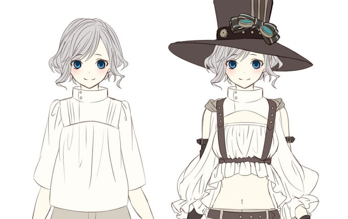 もくりのtwitterイラスト検索結果 古い順