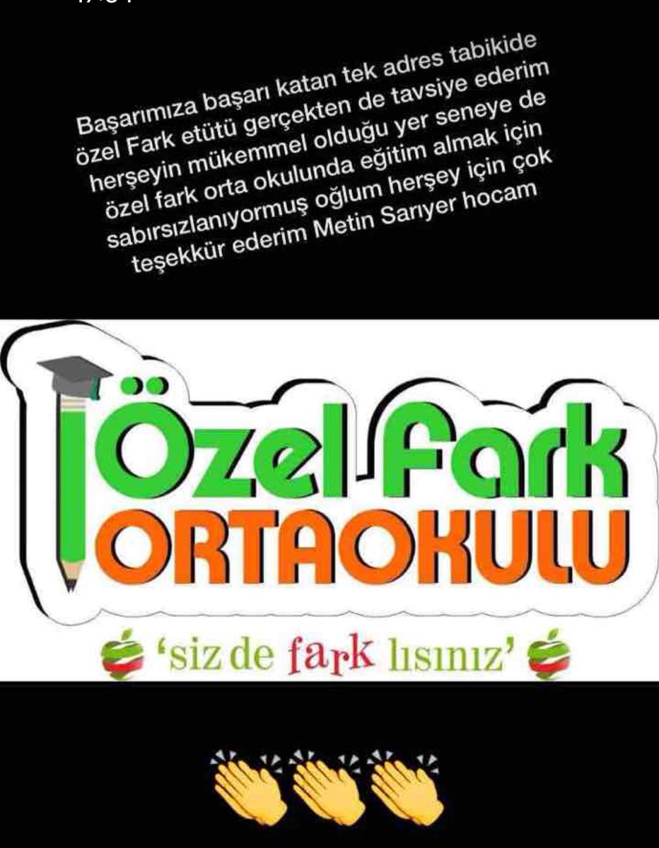 Fark Eğitim Kurumları (@farkokul) on Twitter photo 