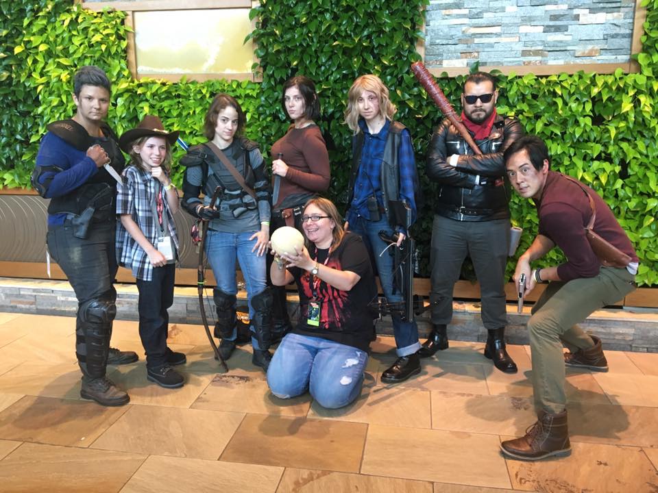 jessicatNY's tweet photo. #wscboston was one year ago this weekend. Easily the best #walkerstalkercon experience I've ever had. https://t.co/E8WEaeBKwT https://t.co/IzyGXMBavq
