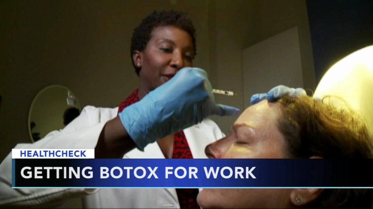 Poll finds most people get botox in order to look better at work. 6abc.cm/2nQkLAw