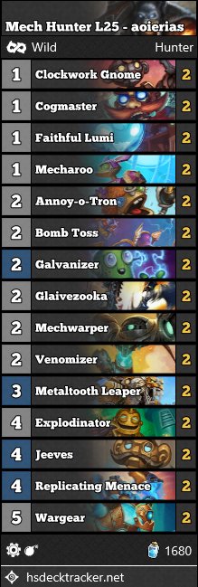 Hearthstone Decks on Twitter: ".@aoierias [WILD ...