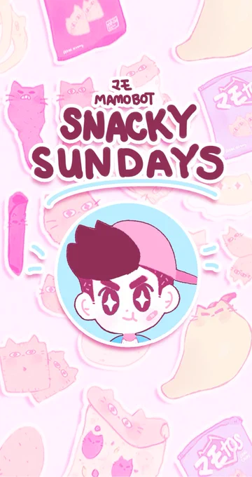 Introducing a new show on my instagram stories: Snacky Sunday's. Go to my instagram stories to watch! There's a 10% chance it's not a waste of your time ? 