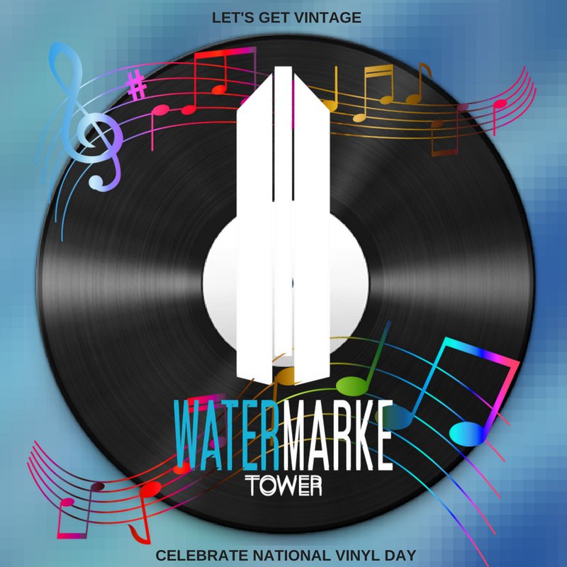 Recognize National Vinyl Day <a href="/watermarketower/">Watermarke Tower</a> today. #Music #songs #dtls #summer #fun #vinyl