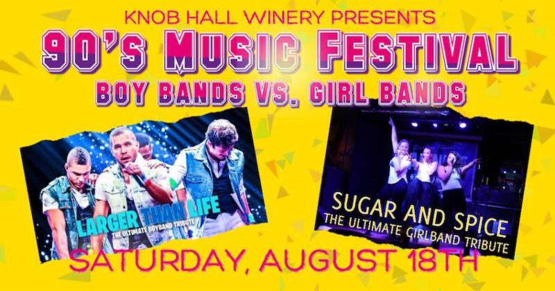 Get out all your old grunge outfits with our 90s music festival next Saturday!!