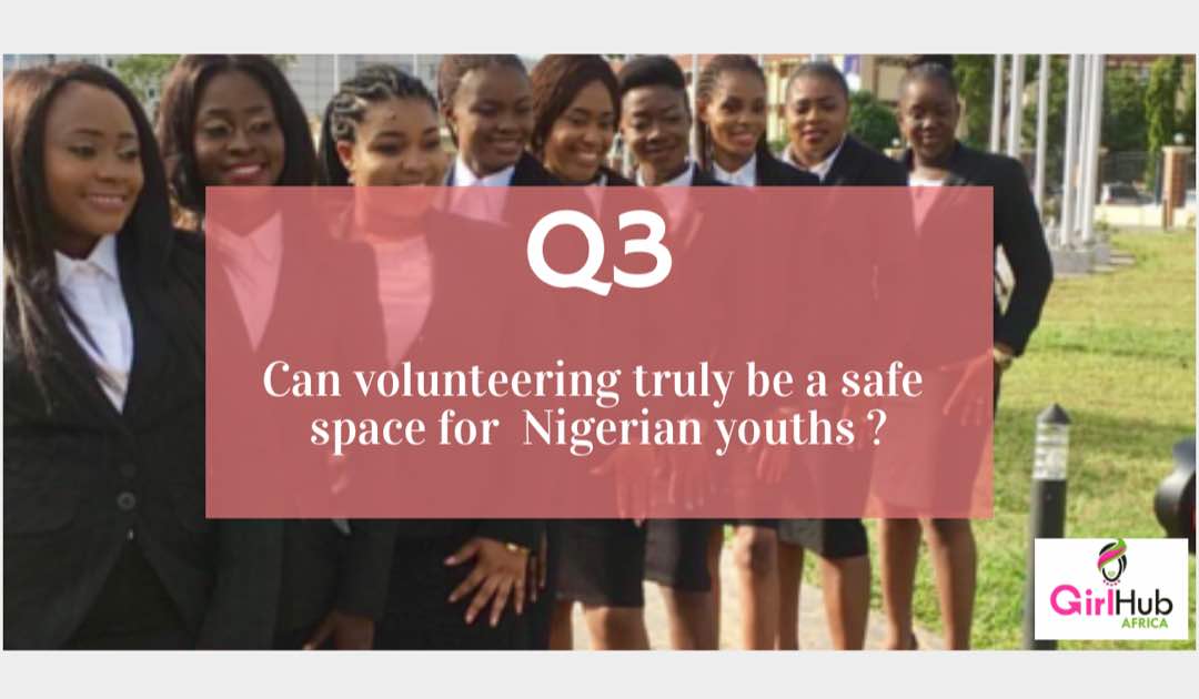 girlhubafrica's tweet photo. Third question ma'am @gusi_tobby #IYD2018 #YouthVolunteering #GirlHubAfrica #SafeSpaces4Youth #GhaIsMySafeSpace https://t.co/ZS5C1am58d