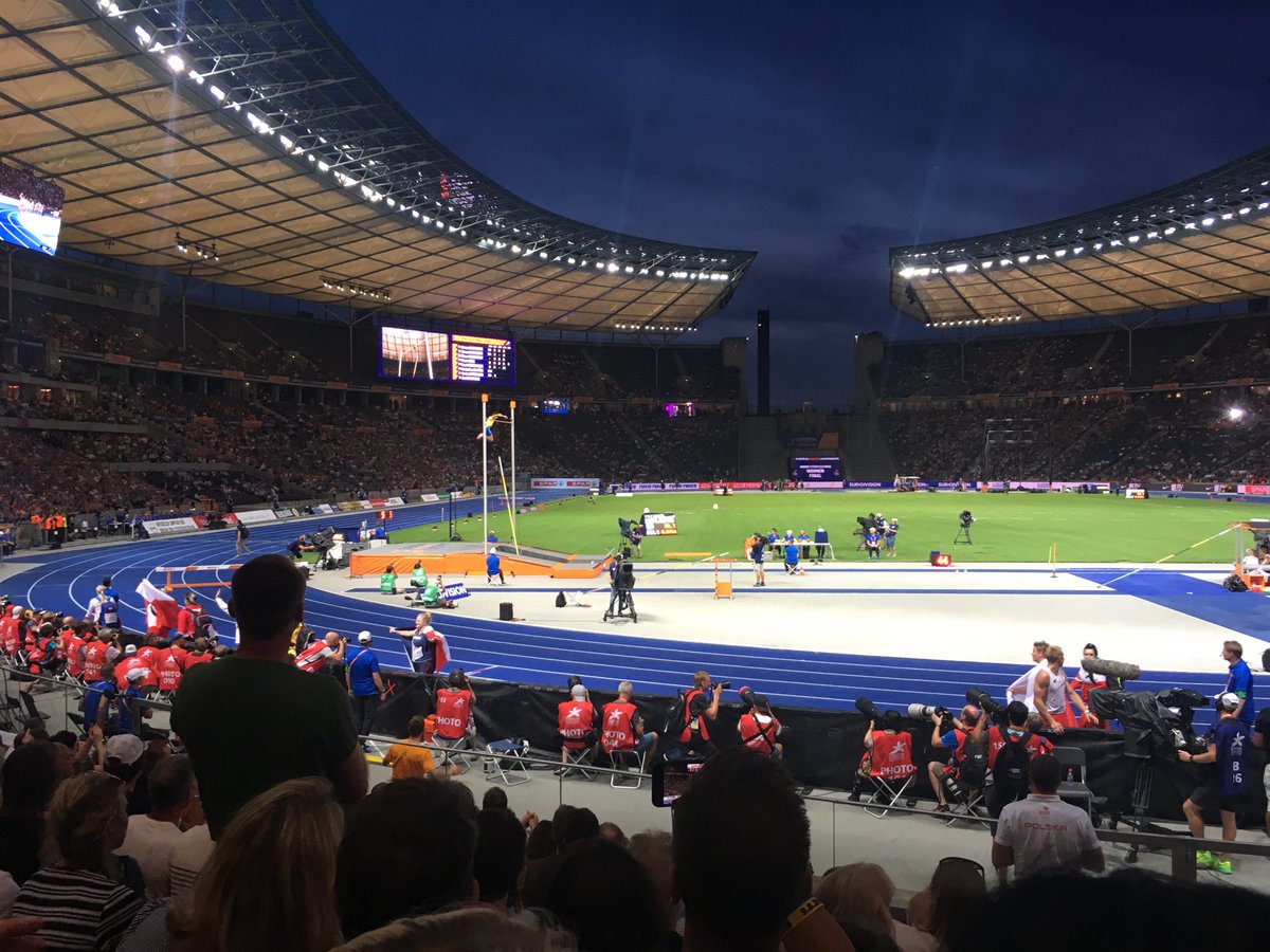 Armand Duplantis über 6,00m #TheMoment #Berlin2018