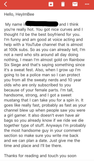 Watch heyimbee's leaked NSFW photo on TwXstars