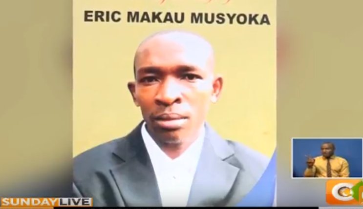 citizentvkenya's tweet photo. The story is set in rural Machakos county where a man was killed, allegedly by his uncle who wanted to benefit from the deceased's life insurance policy #MurderForProfit https://t.co/79mOEF4nX6