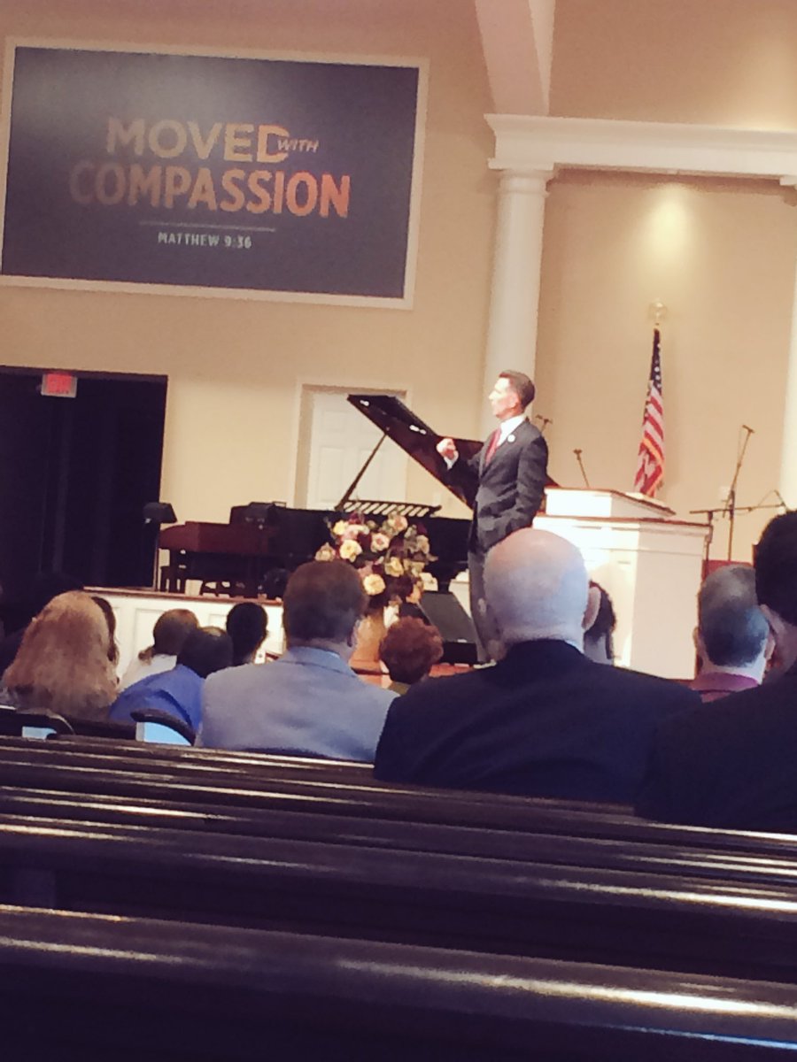 DamonNKate's tweet photo. “Selfishness is the enemy of compassion.” - @chalieclark #MovedWithCompassion {Matt. 9:36} https://t.co/8TEVX4S1uX