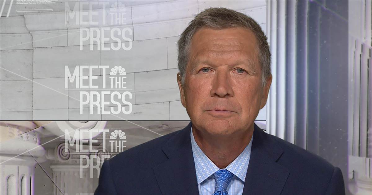 MTP (@mtp) on Twitter photo FULL INTERVIEW: Gov. JohnKasich (R-Ohio) joins #MTP to discuss the state of the GOP after the OH-12 election on Tuesday. #IfItsSunday
nbcnews.to/2KRW3ck FULL INTERVIEW: Gov. JohnKasich (R-Ohio) joins #MTP to discuss the state of the GOP after the OH-12 election on Tuesday. #IfItsSunday
nbcnews.to/2KRW3ck