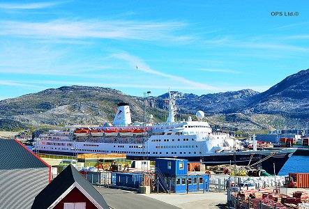 msmarcopolo's tweet image. @msmarcopolo in Nuuk Greenland's capital!