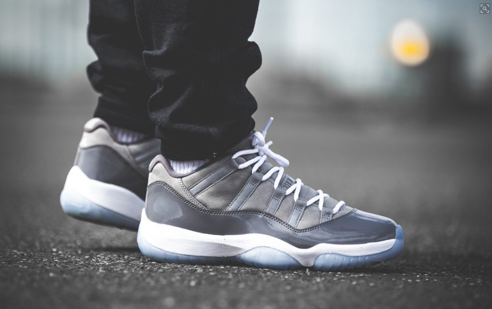 cool grey 11 footlocker