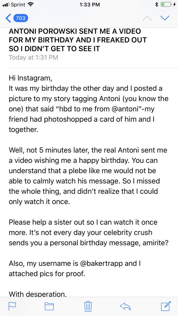 kbakrtrapp's tweet image. Too desperate or nah @QueerEye @instagram #helpmeinstagram #antoni