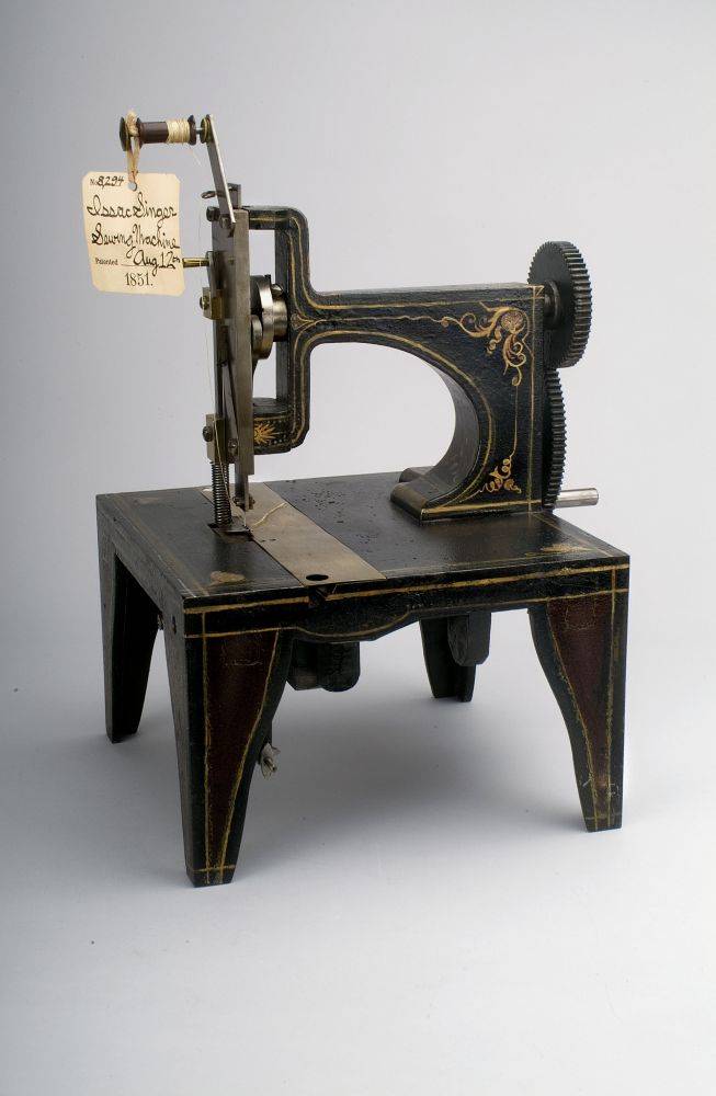 DrPnygard's tweet photo. Today in 1851, #IsaacMerrittSinger patented his first commercial sewing machine. Singer didn’t invent the sewing machine-#EliasHowe had gotten the 1st American patent for HIS machine in 1846. Singer had improved on the design, however, and made it much more practical & efficient. https://t.co/eYopVJOiwa