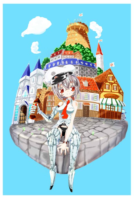 ãã¡ã®åããã«ããŒããã¡ããã§ãâª
å
æ¥ã®ã¢ããã°çµµãå¡ã£ãŠã¿ãŸããâª
#ãã¡ã®å #å¡ã£ãŠã¿ã #ã«ã©ãŒ #ã€ã©ã¹ã #矩æ #矩足 #è» #è»äºº #èæ¯ #ã¡ã« #ã¡ã«åš #è»åžœ #å¶åžœ #é髪 #ãã¡ã®å #çœé«ª #ãªãªãžãã« #ãªãªãã£ã© #åµäœ #åµäœãã£ã©