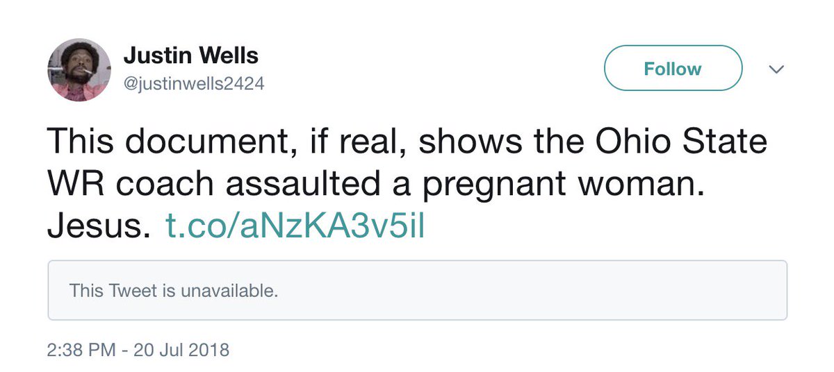 11W's tweet image. Brett McMurphy broke the details of Zach Smith's past on July 23. However, three days prior, smoke spilled out of Texas.

What does this mean? Who knows, but it's interesting, that's for sure.