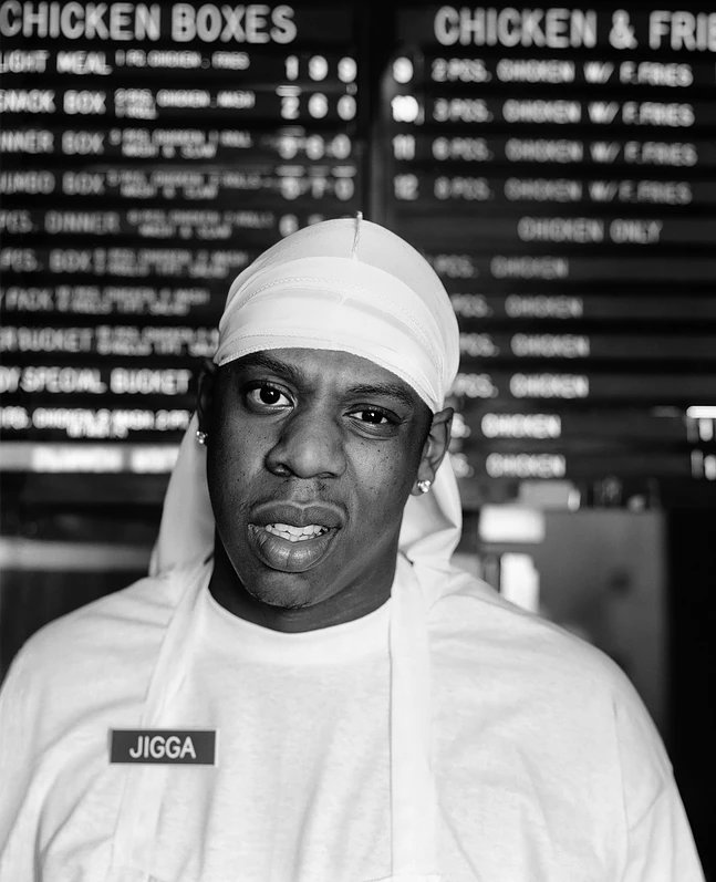JAY-Z by Chris Buck - 1998. The idea of this shoot was to photograph Jay Z  as if he didn't become a hip-hop superstar, that he was still living in the  Marcy