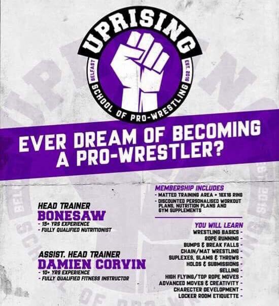 UPRISING WRESTLING tweet media
