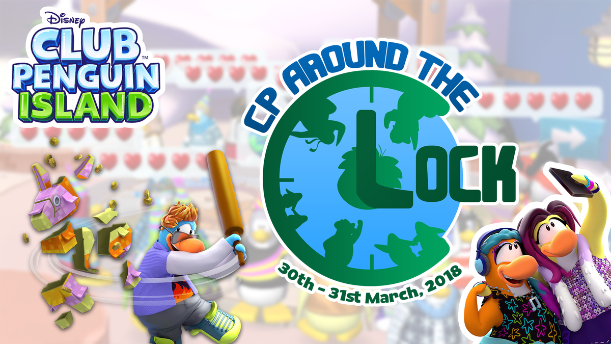 Blue21102's tweet photo. FINALLY, you can watch my perspective of CP Around the Clock 2018! Please watch the video if you want to have a throwback to all of the crazy things we got up to. There are timestamps in the description if needed! 😁 #CPATC #ClubPenguinIsland
https://t.co/FRpGVPsF2b https://t.co/3FKEnJ3zOL
