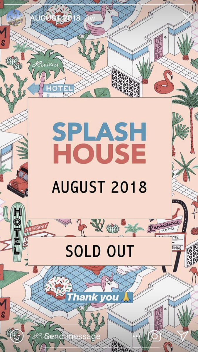 CamelPhat's tweet image. 40+ Degrees In Palm Springs today... Buzzing to finally play @SplashHousePS Set Time: 6-7.30pm 🇺🇸🛸🐪🐪