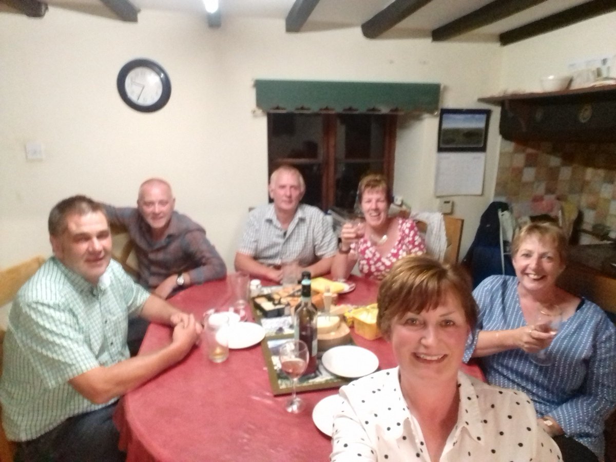 gremlin100's tweet photo. Last night's shenanigans - these lot are the best 'pick-me-up' tonic you could wish for. The hostess bringing out her homemade damson vodka, rhubarb gin and the winner, blackcurrant vodka ๐
#thebestfriends #havingalaugh #supperout #loons https://t.co/sDHFb5sksx