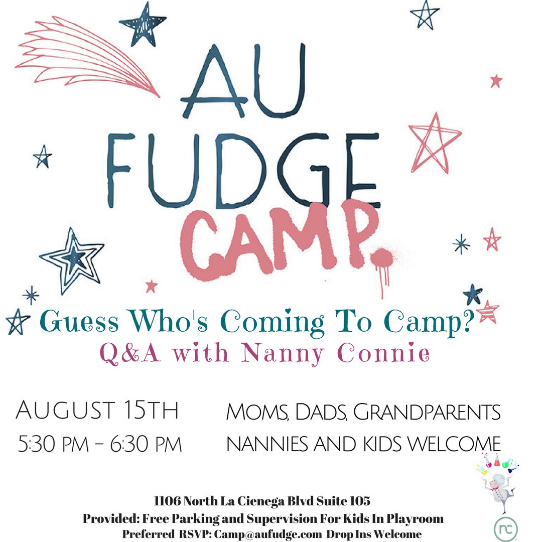Camp Counselor Nanny Connie is coming to town <a href="/aufudge/">aufudge</a>. Don’t miss her Wednesday. Bring the entire family out! Free parking, child supervision and hugs ...No Excuses 😉❤️Just Be The Parent
#nannyconnie #aufudge #kids #nannylife #nanny #dads #moms #la #familytips #parenting