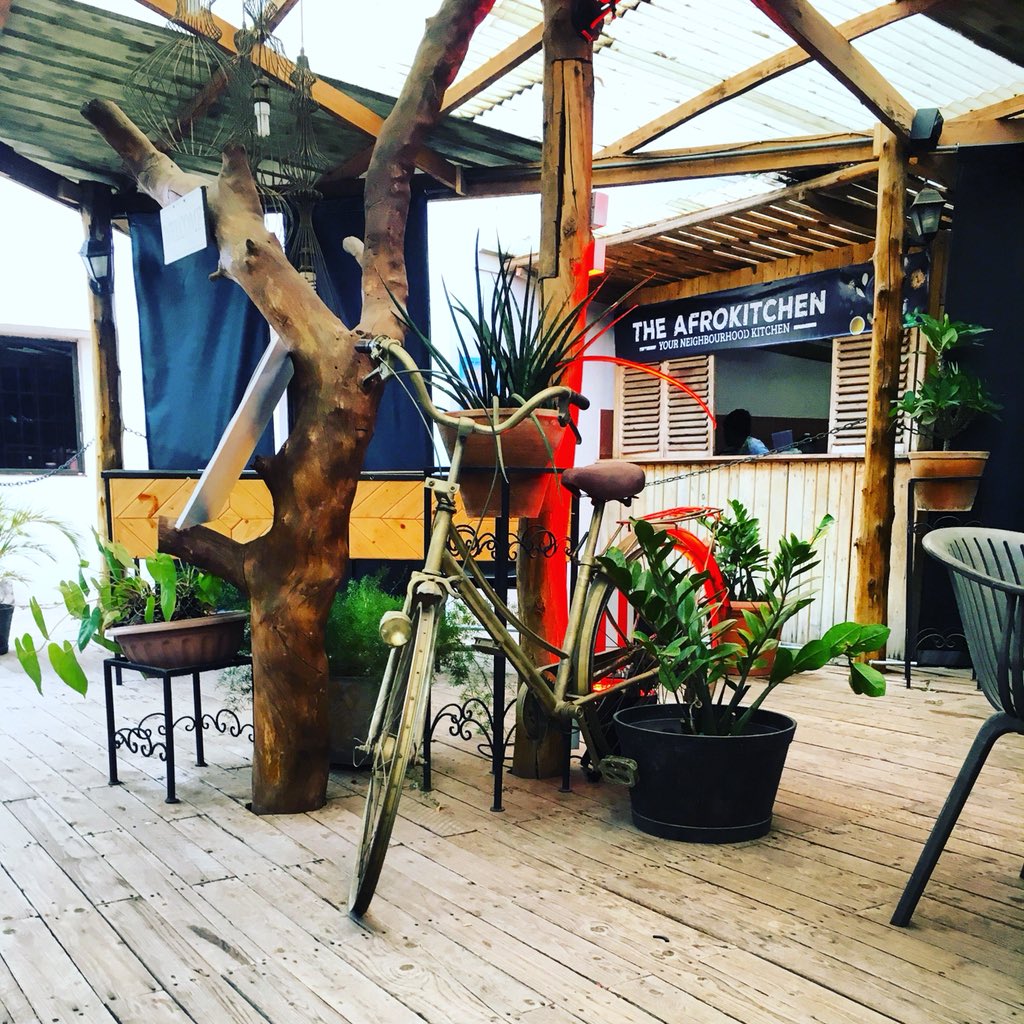 buildingbloque's tweet photo. @basecamp_initiative is our #space crush for the day. Built mostly from local materials with wood accents, this outdoor co-working space affords amazing outdoor comfort. Check out their space in East Legon #design #accra #accradesign #space #outdoorliving #vintage #groundbreaking https://t.co/yNNCuK6gxZ