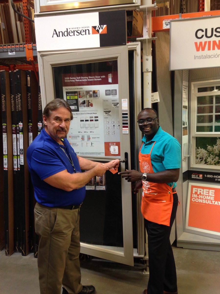 Hanging out with a cool guy...three years ago.