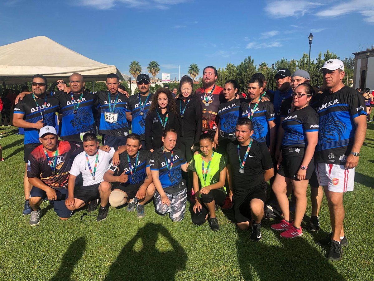 YolandaInmude's tweet photo. Carrera 10k CEJ
 🏃🏻‍♀️🏃‍♂️
#Durango2018
#INMUDE https://t.co/xMVHYm1BR8