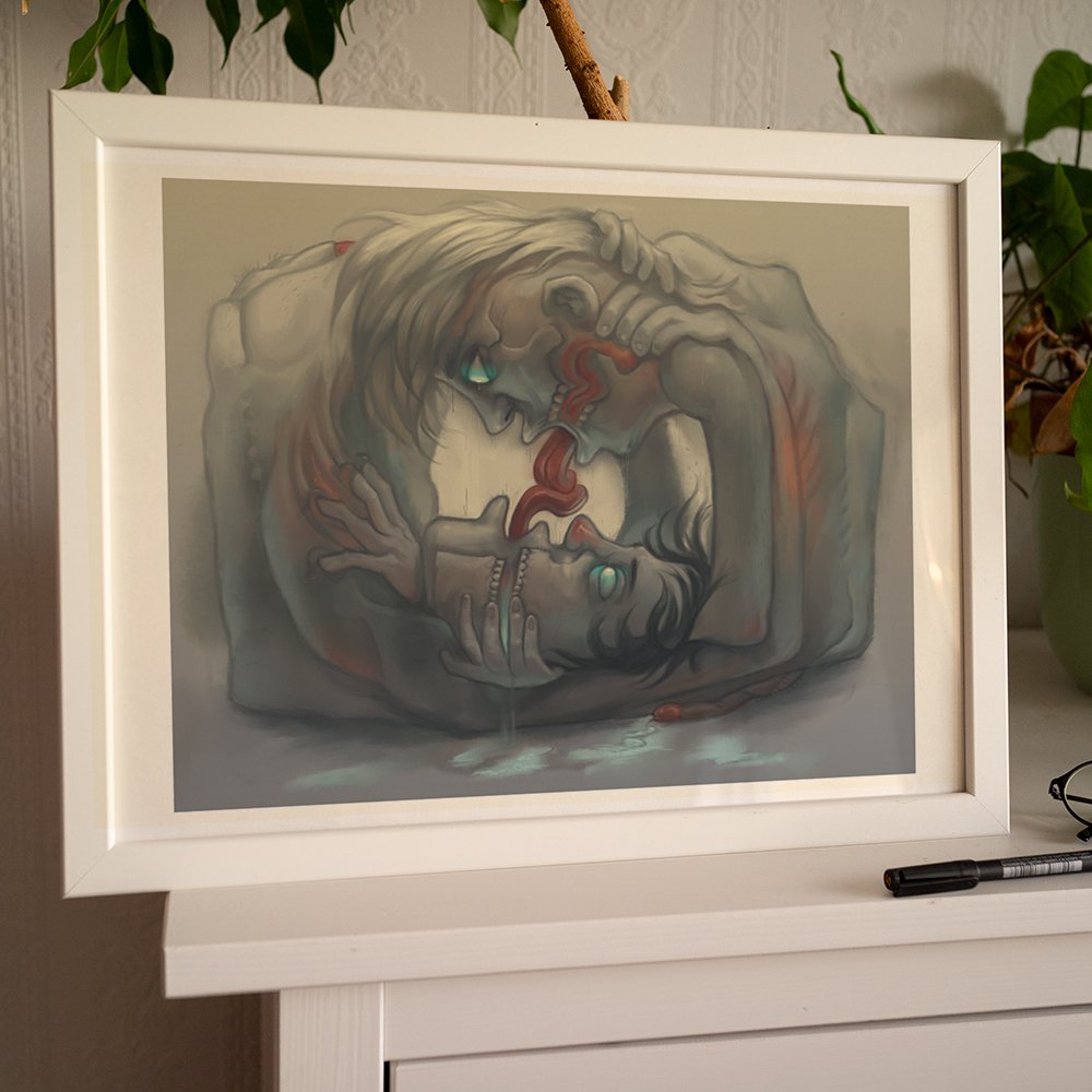 Naughtysketches's tweet photo. New Piece! Naughtysketches No. 007 

#desire #erotic_art #erotica #eroticart #eroticdrawing #eroticillustration, #eroticpainting #goamusic #juxtapozmag #mdma #nsfwart #nsfwdrawing #openrelationship #pride #printsale #sensuality #technogirl #vintage #gayart, #naughtysketches https://t.co/RxLcyzh1ci