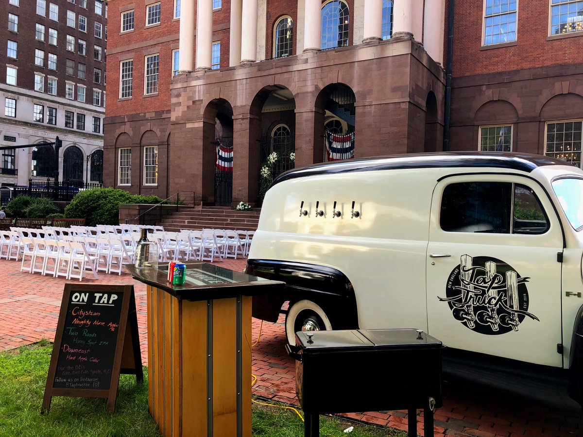 Going all over New England! <a href="/taptruckusa/">@taptruckusa</a> #newengland #explore