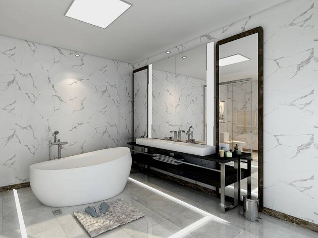 Centura Tile Vancouver On Twitter Statuario Series Porcelain Statuario Series Porcelain Tile And Mosaics With The Look Feel Of Marble Https Www Centura Ca En Products